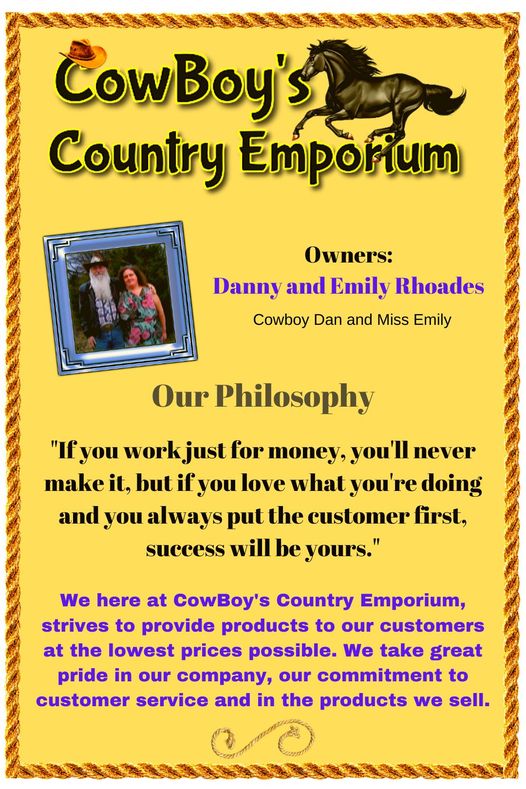 Home CowBoy's Country Emporium